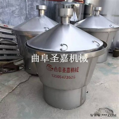 贵阳白酒酿酒设备生产厂家 小型蒸酒设备价格 不锈钢烤酒设备加工定做图3
