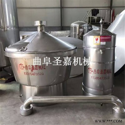 贵阳白酒酿酒设备生产厂家 小型蒸酒设备价格 不锈钢烤酒设备加工定做图4