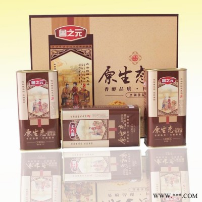 花生油厂家 博发油脂纯物理压榨植物油图3