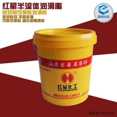 直供红星润滑脂00#耐高温锂基脂15kg机械轴承通用脂耐高温油脂图2