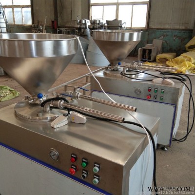 鼎鸿YA-350型香肠加工设备 肉肠灌肠机 鱼肠灌肠机 液压灌肠机 灌肠机价格 红肠加工设备图7