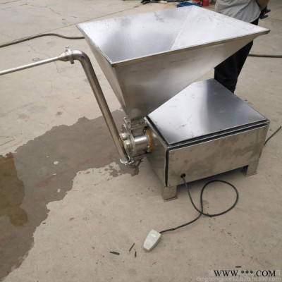 鼎鸿YA-350型香肠加工设备 肉肠灌肠机 鱼肠灌肠机 液压灌肠机 灌肠机价格 红肠加工设备图5