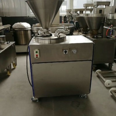 鼎鸿YA-350型香肠加工设备 肉肠灌肠机 鱼肠灌肠机 液压灌肠机 灌肠机价格 红肠加工设备图4
