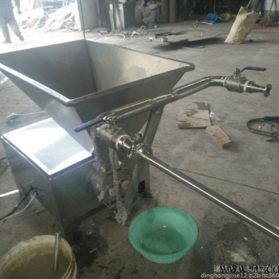 鼎鸿YA-350型香肠加工设备 肉肠灌肠机 鱼肠灌肠机 液压灌肠机 灌肠机价格 红肠加工设备图2