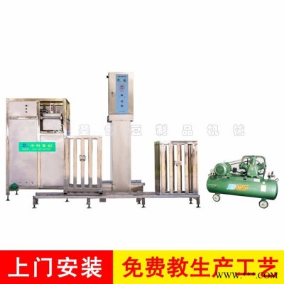 石家庄全自动豆腐干机器，豆腐干生产设备，加工豆腐干设备图4
