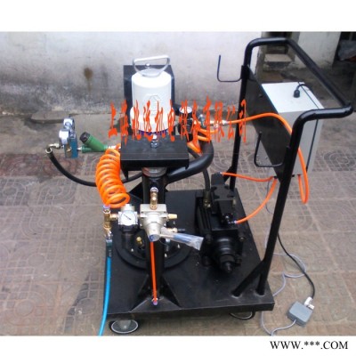GRACO/固瑞克723400 双立柱定量油脂机(5加仑桶) 黄油加注机图2