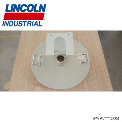 原装进口LINCOLN林肯 油桶盖 油脂桶盖 黄油机盖 油脂机盖 泵配件LINCOLN/林肯430MM