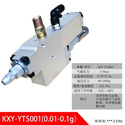 科信源YTS01/1/2/3/25黄油机高压定量阀油脂定量阀图4
