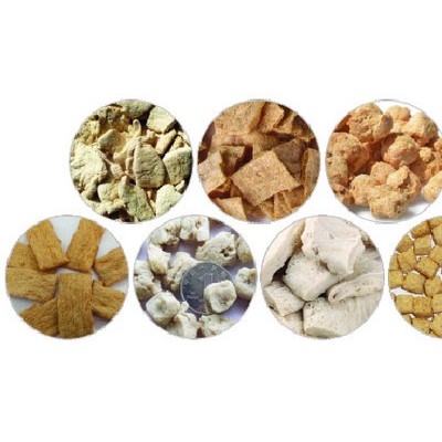 盛润TSE75-S素肉蛋白膨化机  组织蛋白加工设备   大豆蛋白肉加工机械