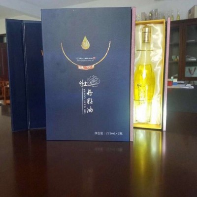 博发油脂 纯牡丹油  牡丹油  牡丹籽油  食用油 纯正压榨植物油礼盒装 欢迎咨询订购图3