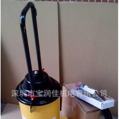 深圳68112型脚踏黄油加注机 直销脚踩高压油脂注油机多件优
