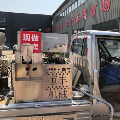 全国发货膨化设备 小型食品膨化机 江米棍机 家用电 休闲食品加工设备图3