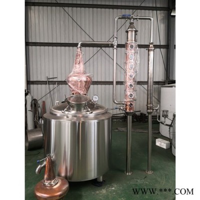 批发供应 蒸馏酒设备 酿酒加工设备  蒸馏设备 啤酒果酒酿酒设备图4