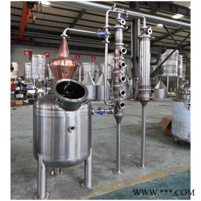 批发供应 蒸馏酒设备 酿酒加工设备  蒸馏设备 啤酒果酒酿酒设备图3