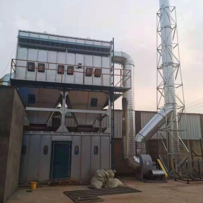 中央除尘设备40000风量中央除尘设备加工定制厂家世奥瑞图1