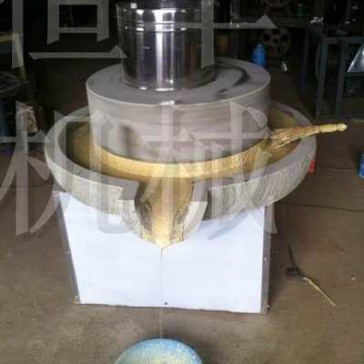 节能小米石磨机 石磨面粉豆腐豆浆机 恒丰直销粮食加工设备图5