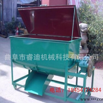 猪料搅拌机 养殖饲料加工设备 混合饲料粉碎机图2