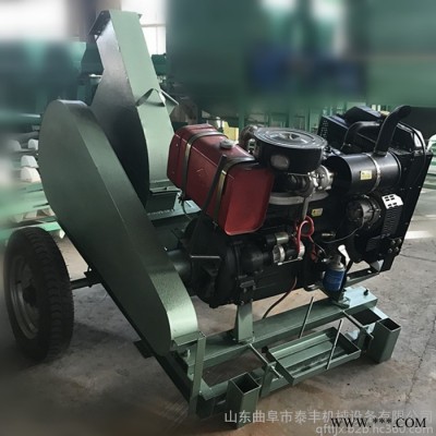 泰丰大型木材削片机 盘式木材削片切片机 大型杂木加工设备厂家图2