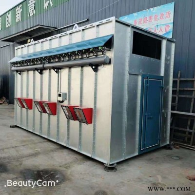 世纪奥瑞厂家根据客户需求加工定制中央除尘设备 环保型中央除尘设备图6