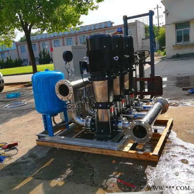自来水二次加压供水设备_觅石_无负压供水设备_工厂加工图4