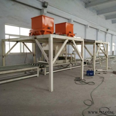 植物秸秆制版机 防火板装饰材料加工设备 一次成型 制板速度快图6