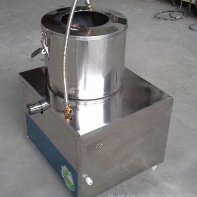 果蔬加工设备供应传松350土豆脱皮机.土豆削皮机图2