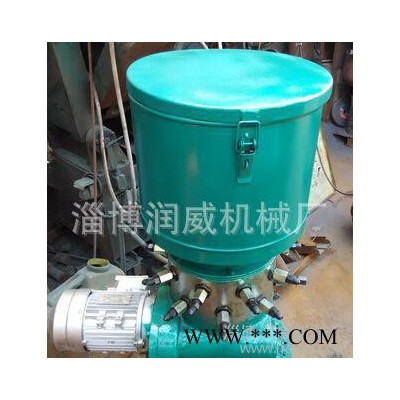 淄博润威DDB-36多点电动润滑泵可调节多点干油泵黄油脂泵润滑设备图2