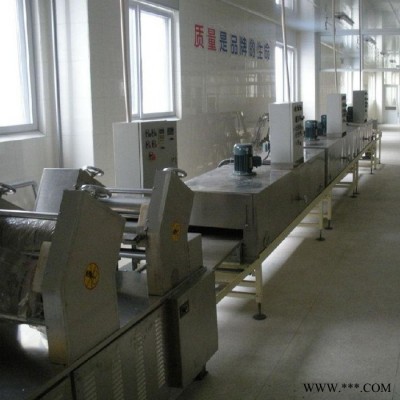 提供全国生鲜拉面机器  拉面加工设备 生鲜拉面设备图2