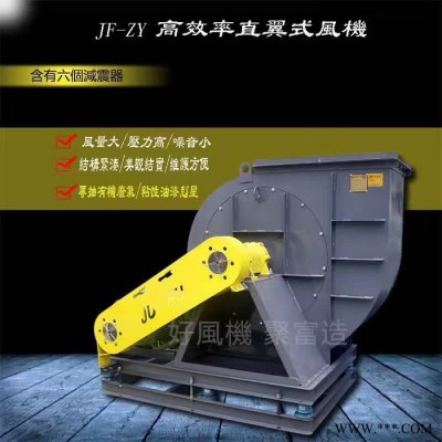 聚富风机 2番-8番 专用抽粘黏性油漆风机   乳胶漆专业风机  橡胶漆专业风机  直翼式风机 橡胶漆风机 环保风机图2
