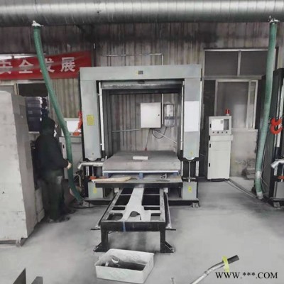晨坤生产加工切割锯设备 水泥发泡防火门框切割设备 数控造型切割机