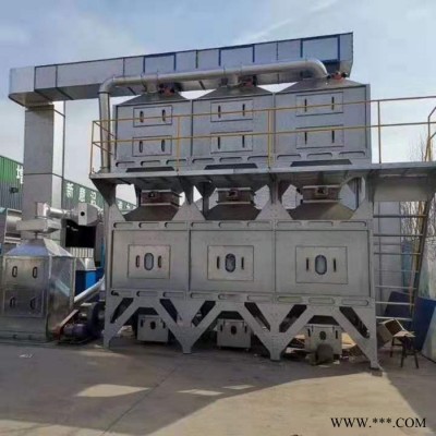 世纪奥瑞厂家加工定制催化燃烧设备 造船厂废气处理净化设备图3