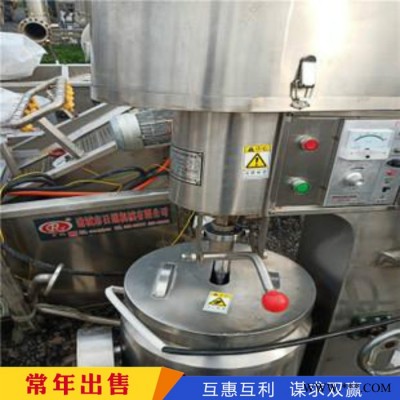 食品加工打浆机 二手打浆机 不锈钢打浆机设备山东图4