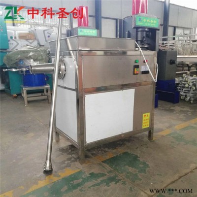 豆腐卷素鸡成形设备,全自动切断千张卷机,豆制品加工设备一步成型素鸡机图3