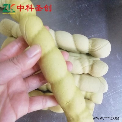 豆腐卷素鸡成形设备,全自动切断千张卷机,豆制品加工设备一步成型素鸡机图5