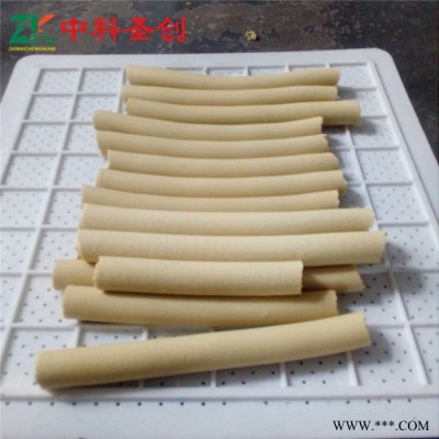 豆腐卷素鸡成形设备,全自动切断千张卷机,豆制品加工设备一步成型素鸡机