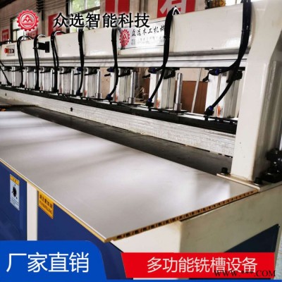 ** 众选 护墙板设备 集成墙板设备 护墙板无缝铣槽设备 护墙板加工设备图3
