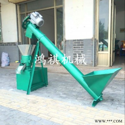金堂 秸秆颗粒成型机 多功能饲料机 皮带颗粒加工设备图8