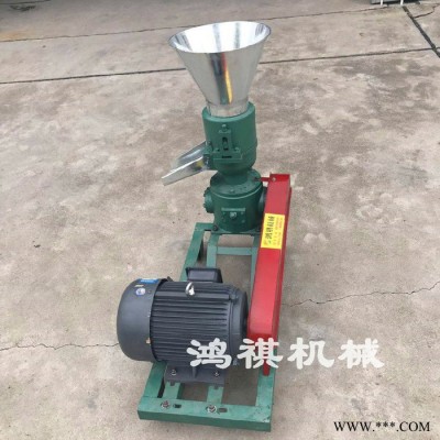 金堂 秸秆颗粒成型机 多功能饲料机 皮带颗粒加工设备图6