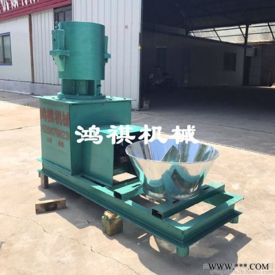金堂 秸秆颗粒成型机 多功能饲料机 皮带颗粒加工设备图4
