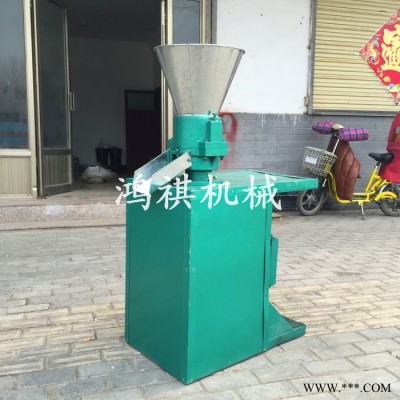 金堂 秸秆颗粒成型机 多功能饲料机 皮带颗粒加工设备图5