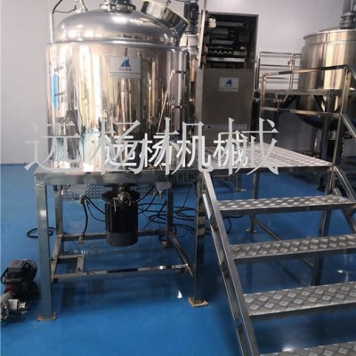 中型洗衣液生产线加工设备厂家图3