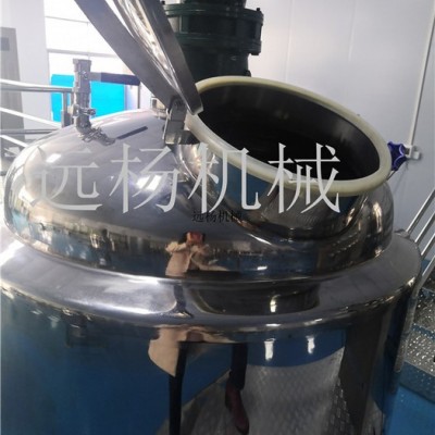 中型洗衣液生产线加工设备厂家图2
