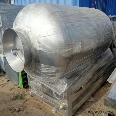 二手食品加工设备  二手3500L真空滚揉机 小型真空滚揉机图5
