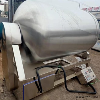 二手食品加工设备  二手3500L真空滚揉机 小型真空滚揉机图2