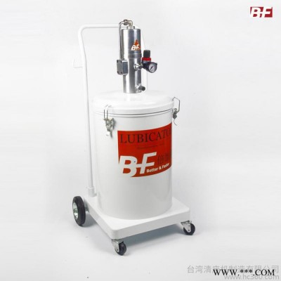 供应台湾进口气动注油器油脂加注机20L气动黄油机图2