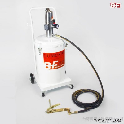 供应台湾进口气动注油器油脂加注机20L气动黄油机图3