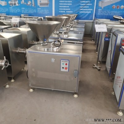 义康牌YA-40型 液压灌肠机  风干肠灌肠机  香肠加工成套设备图3
