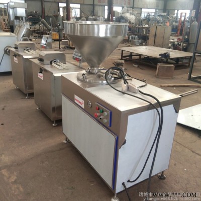 义康牌YA-40型 液压灌肠机  风干肠灌肠机  香肠加工成套设备图8