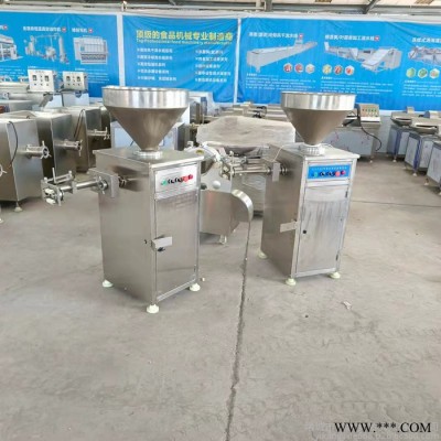 义康牌YA-40型 液压灌肠机  风干肠灌肠机  香肠加工成套设备图6