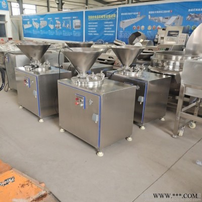 义康牌YA-40型 液压灌肠机  风干肠灌肠机  香肠加工成套设备图5